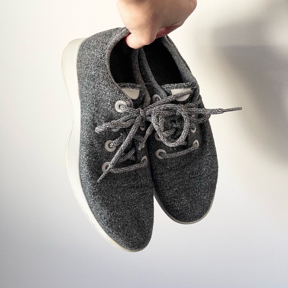 Allbirds Grey Wool Runner’s Sneaker